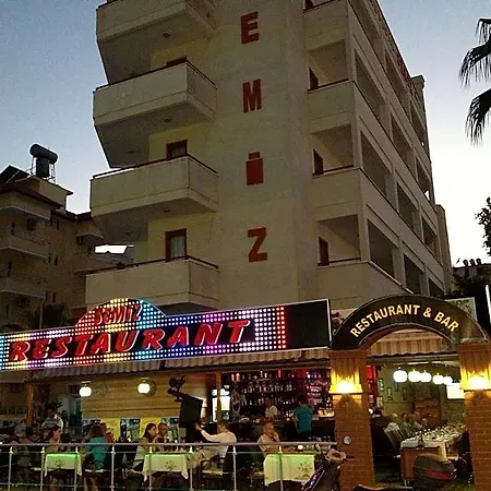 Lägenhetshotell Semiz Alanya
