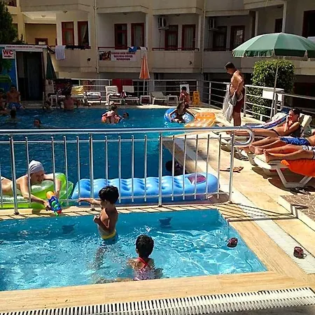 Lägenhetshotell Semiz Alanya